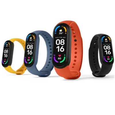 Nueva pulsera inteligente Mi Band 6 con NFC