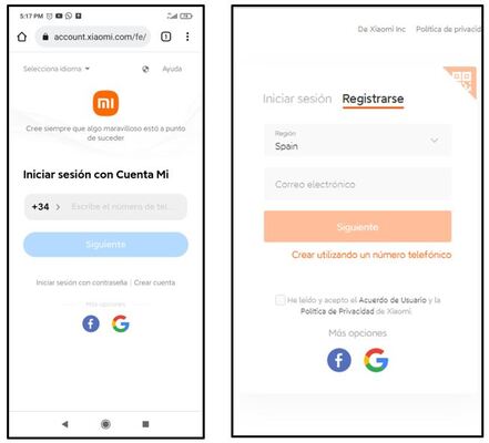 Qué es la cuenta mi de Xiaomi
