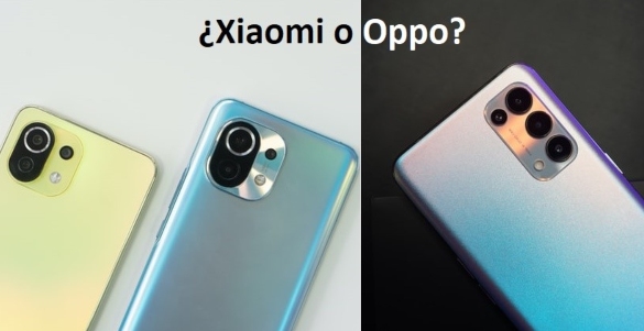 Entre Xiaomi y Oppo, quien tiene el mejor dispositivo móvil en la actualidad