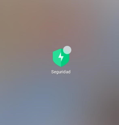 Icono de la aplicación de seguridad