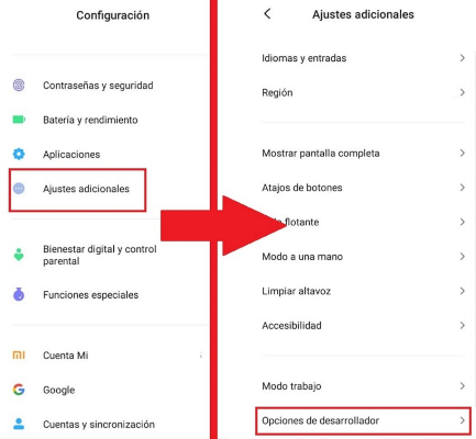 Paso 2 para instalar la herramienta Xiaomi Unlock Tool