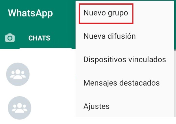 Paso 2 para transferir archivos del móvil al ordenador mediante whatsapp