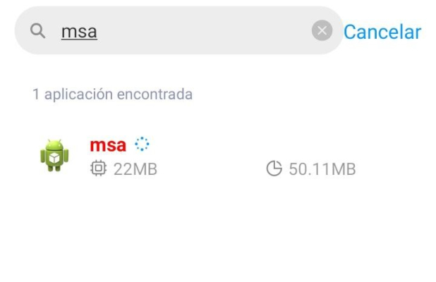 Paso 4 para desactivar msa de Xiaomi