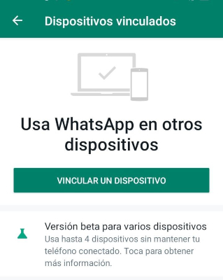 Paso 4 para transferir archivos del móvil al ordenador mediante WhatsApp