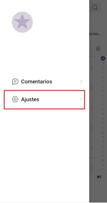 Primer paso para quitar los anuncios de las aplicaciones de música