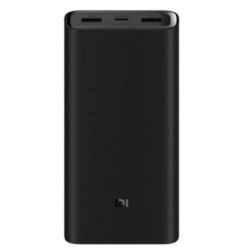 Mi Power Bank 20.000mAh carga 50W - Black - Negro