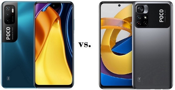 Comparativa del Poco M4 Pro 5g y el Poco M3 Pro 5G