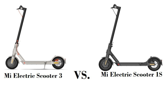 Comparativa entre Mi Electric Scooter 3 y Mi Electric Scooter 1S