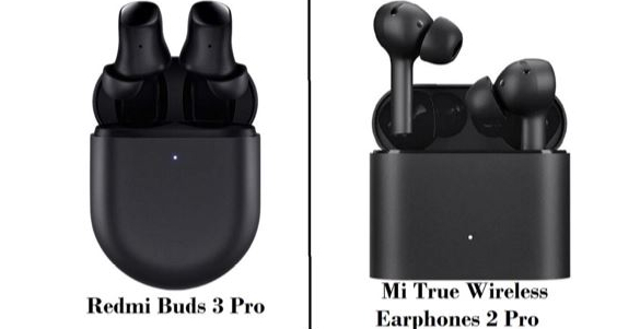 Redmi Buds 3 Pro vs. Xiaomi Mi True Wireless Earphones 2 Pro