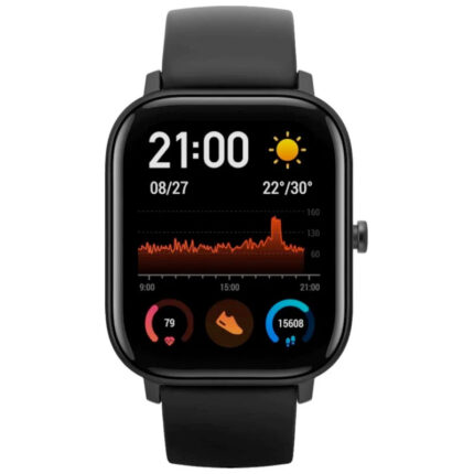 Amazfit GTS Smartwatch Xiaomi Black