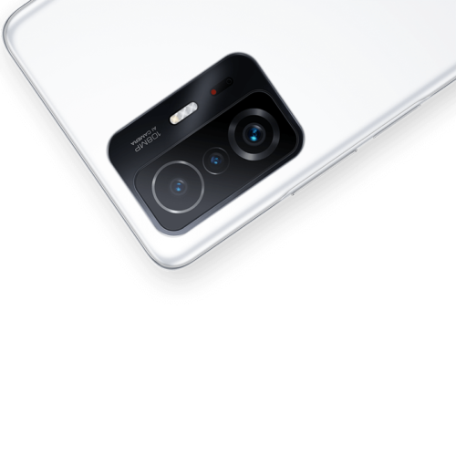 Detalle cámara Xiaomi 11T blanco