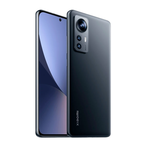 Móvil Xiaomi 12 black Móvil Xiaomi 12 black
